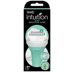 Женская бритва WS Intuition Sensitive, 5 шт. цена и информация | Средства для бритья | kaup24.ee