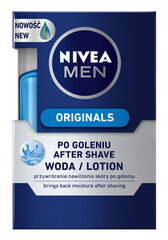 Nivea Men Originals Losijononas pärast scut. 100 ml, 6 pakendikomplekti hind ja info | Raseerimisvahendid | kaup24.ee