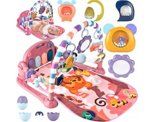 MalPlay interaktiivne roosa õppematt цена и информация | Игрушки для малышей | kaup24.ee