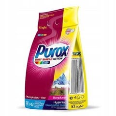 Стиральный порошок Purox Color для цветных тканей, 10 кг цена и информация | Моющие средства | kaup24.ee