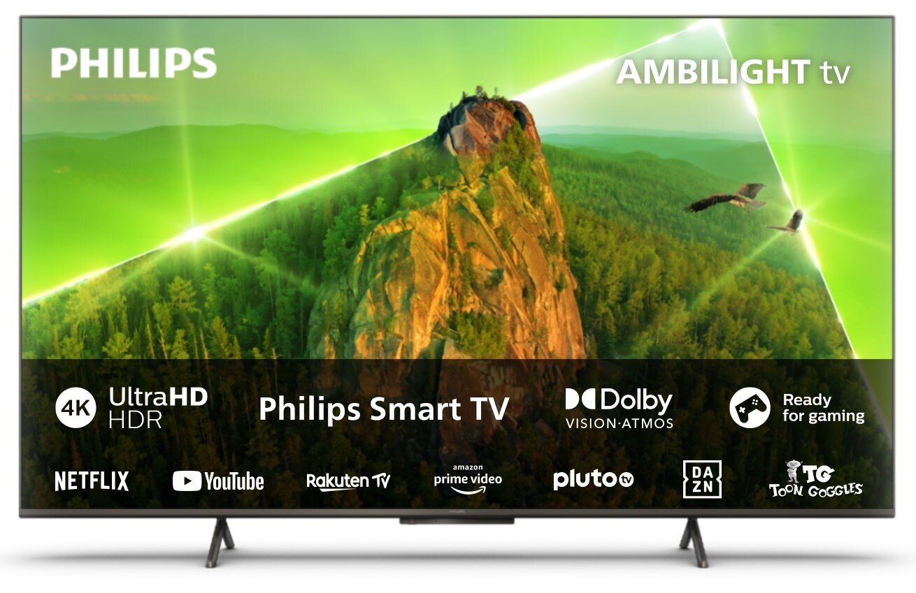Philips 43PUS8108/12 цена и информация | Telerid | kaup24.ee