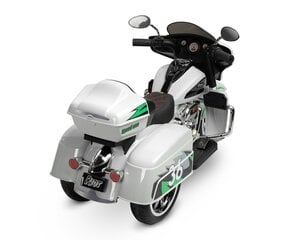 Одноместный детский электромотоцикл Toyz Riot, серый цена и информация | Электромобили для детей | kaup24.ee