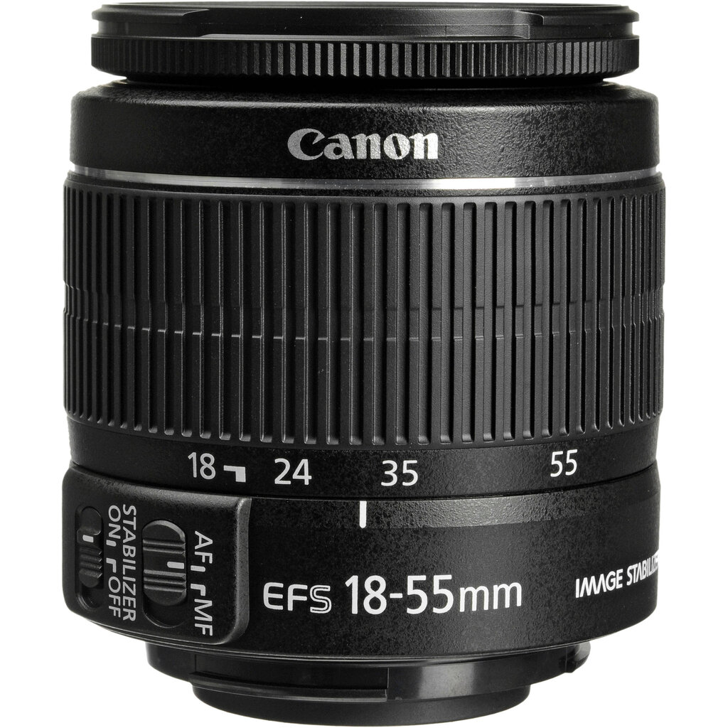 Canon EOS 250D + EF-S 18-55mm IS II + EF 75-300mm III hind ja info | Fotoaparaadid | kaup24.ee