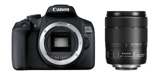 Canon EOS 2000D + EF-S 18-135mm f/3.5-5.6 IS USM цена и информация | Цифровые фотоаппараты | kaup24.ee