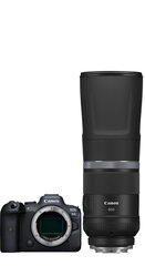 Canon EOS R6 + RF 800mm f/11 IS STM цена и информация | Фотоаппараты | kaup24.ee