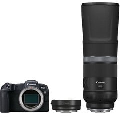 Canon EOS RP + RF 800mm f/11 IS STM + Mount Adapter EF-EOS R цена и информация | Фотоаппараты | kaup24.ee