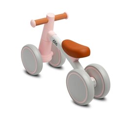 Балансировочный велосипед Toyz Otto, розовый цена и информация | Детский трехколесный велосипед - коляска с удобной ручкой управления для родителей Riff F95941 2в1, фиолетовый | kaup24.ee