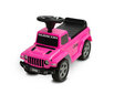Pealeistutav auto Toyz Jeep Rubicon Pink hind ja info | Imikute mänguasjad | kaup24.ee