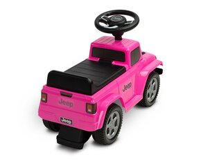 Pealeistutav auto Toyz Jeep Rubicon Pink hind ja info | Imikute mänguasjad | kaup24.ee