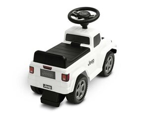 Pealeistutav auto Toyz Jeep Rubicon White hind ja info | Imikute mänguasjad | kaup24.ee