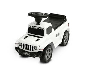 Машинка-толкач Toyz Jeep Rubicon, белая цена и информация | Drewniana Wieża Piramida Kura Nakładanie Kolorowych Kwadratów LD-15 15276 | kaup24.ee