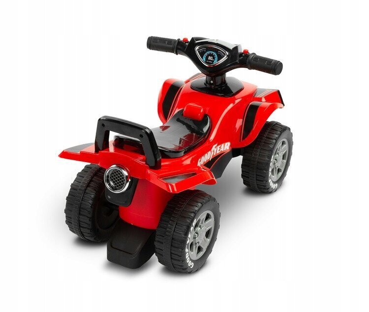 Pealeistutav auto Toyz Quad Goodyear Red hind ja info | Imikute mänguasjad | kaup24.ee