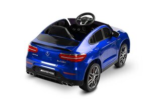 Ühekohaline laste elektriauto Toyz Mercedes AMG GLC 63S, must hind ja info | Laste elektriautod | kaup24.ee