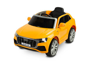 Одноместный детский электромобиль Toyz Audi RS Q8, желтый цена и информация | Электромобили для детей | kaup24.ee