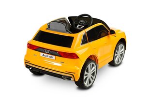 Одноместный детский электромобиль Toyz Audi RS Q8, желтый цена и информация | Электромобили для детей | kaup24.ee