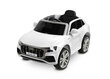 Ühekohaline laste elektriauto Toyz Audi RS Q8, valge hind ja info | Laste elektriautod | kaup24.ee