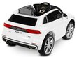 Ühekohaline laste elektriauto Toyz Audi RS Q8, valge hind ja info | Laste elektriautod | kaup24.ee