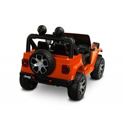 Ühekohaline laste elektriauto Toyz Jeep Rubicon, oranž hind ja info | Laste elektriautod | kaup24.ee