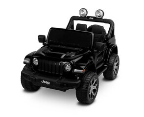 Одноместный детский электромобиль Toyz Jeep Rubicon, черный цена и информация | Электромобили для детей | kaup24.ee