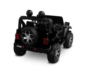 Одноместный детский электромобиль Toyz Jeep Rubicon, черный цена и информация | Электромобили для детей | kaup24.ee