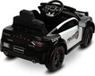 Ühekohaline laste elektriauto Toyz Dodge Charger Police, must цена и информация | Laste elektriautod | kaup24.ee