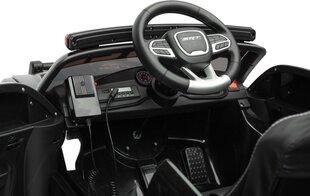 Ühekohaline laste elektriauto Toyz Dodge Charger Police, must цена и информация | Электромобили для детей | kaup24.ee