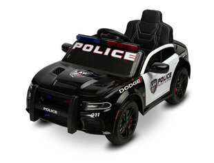 Одноместный детский электромобиль Toyz Dodge Charger Police, черный цена и информация | Электромобили для детей | kaup24.ee