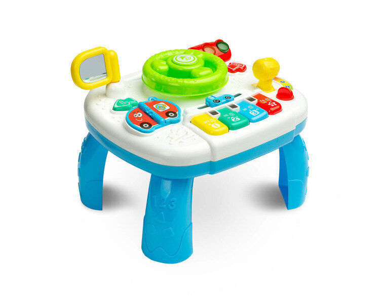 Muusikaline õppelaud Toyz Little Racers Drive's Table цена и информация | Imikute mänguasjad | kaup24.ee