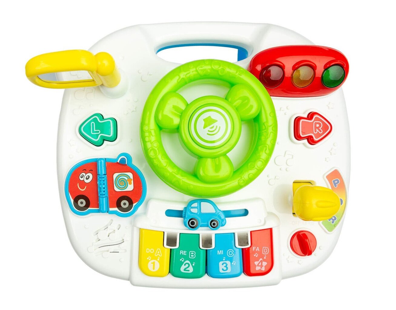 Muusikaline õppelaud Toyz Little Racers Drive's Table hind ja info | Imikute mänguasjad | kaup24.ee