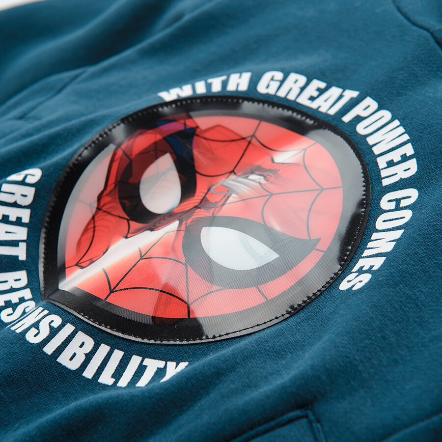 Cool Club pusa poistele Spider Man, LCB2510056 hind ja info | Poiste kampsunid, vestid ja jakid | kaup24.ee