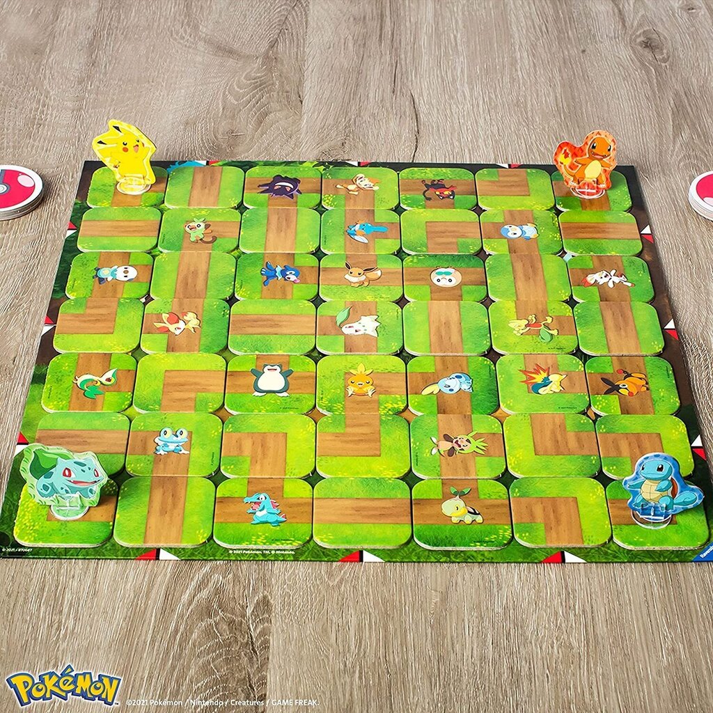 Lauamäng Labyrinth Pokémon hind ja info | Lauamängud ja mõistatused | kaup24.ee