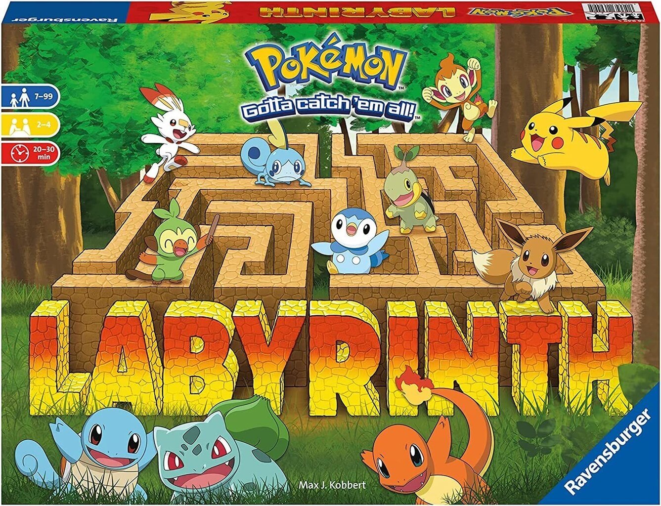 Настольная игра Labyrinth Pokémon цена | kaup24.ee