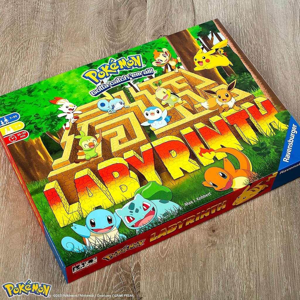 Lauamäng Labyrinth Pokémon цена и информация | Lauamängud ja mõistatused | kaup24.ee