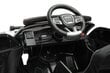 Ühekohaline laste elektriauto Toyz Dodge Charger Police, must цена и информация | Laste elektriautod | kaup24.ee