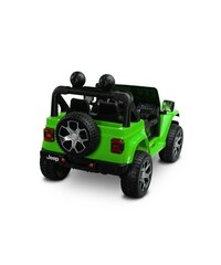 Одноместный детский электромобиль Toyz Jeep Rubicon, зеленый цена и информация | Электромобили для детей | kaup24.ee