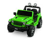 Ühekohaline laste elektriauto Toyz Jeep Rubicon, roheline hind ja info | Laste elektriautod | kaup24.ee