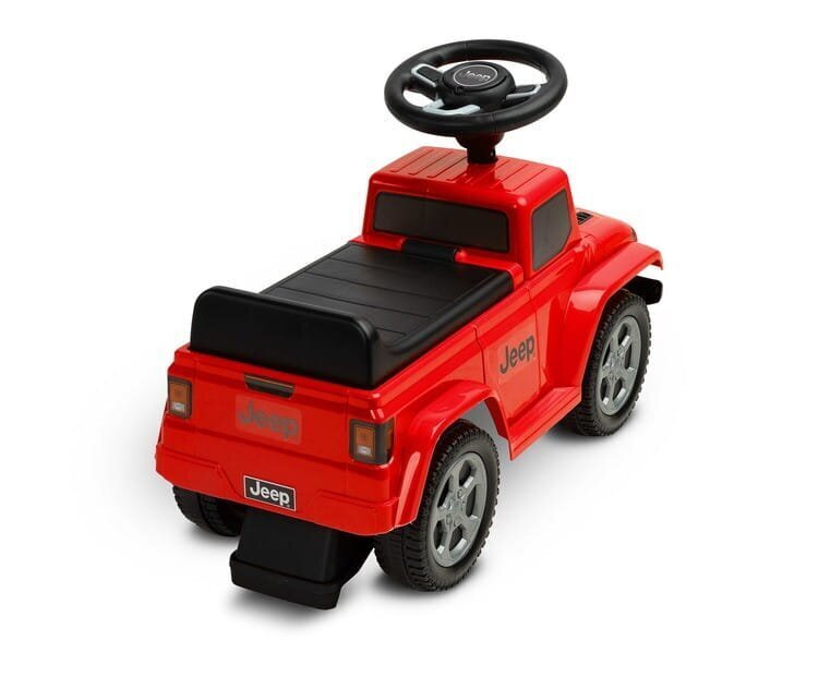 Pealeistutav auto Toyz Jeep Rubicon Red hind ja info | Imikute mänguasjad | kaup24.ee