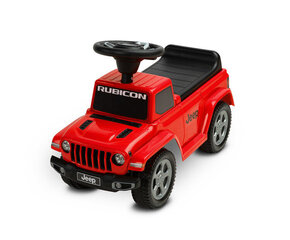 Машинка-толкач Toyz Jeep Rubicon, красная цена и информация | Drewniana Wieża Piramida Kura Nakładanie Kolorowych Kwadratów LD-15 15276 | kaup24.ee