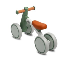 Балансировочный велосипед Toyz Otto, зеленый цена и информация | Детский трехколесный велосипед - коляска с удобной ручкой управления для родителей Riff F95941 2в1, фиолетовый | kaup24.ee