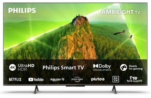 Philips 65PUS8108/12 цена и информация | Philips Телевизоры и аксессуары | kaup24.ee