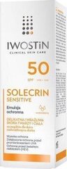 Iwostin Solecrin SPF50 päikesekaitsega emulsioon näole ja kehale, 100 ml цена и информация | Кремы от загара | kaup24.ee