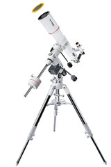 Teleskoop Bresser Messier AR-90s/500 EXOS-2/EQ-5, päikesefiltriga hind ja info | BRESSER Optika | kaup24.ee