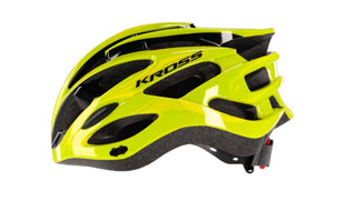 Шлем велосипедный (L) 58-61 см Kross Laki цена и информация | Шлемы | kaup24.ee