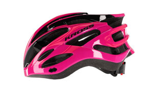 Шлем велосипедный (M) 55-58 см, Kross Laki цена и информация | Шлемы | kaup24.ee