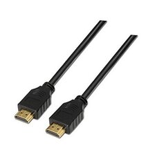 HDMI Kaabel Nanocable 10.15.1705 5 m v1.4 Isaspistikute Ühendus hind ja info | Kaablid ja juhtmed | kaup24.ee