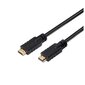 HDMI Kaabel Ethernetiga Nanocable 10.15.1815 15 m v1.4 Isaspistikute Ühendus цена и информация | Kaablid ja juhtmed | kaup24.ee