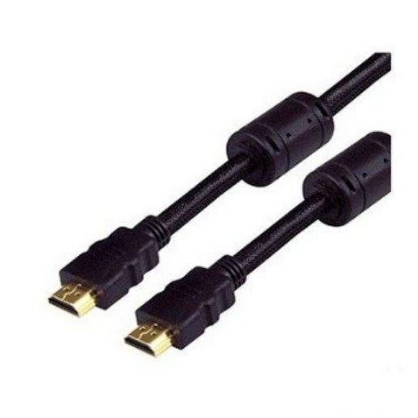 HDMI Kaabel Ethernetiga Nanocable 10.15.1815 15 m v1.4 Isaspistikute Ühendus цена и информация | Kaablid ja juhtmed | kaup24.ee