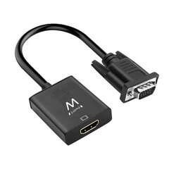 Адаптер VGA—HDMI с аудио Ewent EW9866 цена и информация | Адаптеры и USB-hub | kaup24.ee