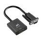 VGA-HDMI Adapter Heliga Ewent EW9866 hind ja info | USB jagajad, adapterid | kaup24.ee