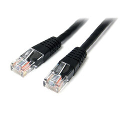 Жесткий сетевой кабель UTP кат. 6 Startech M45PAT15MBK цена и информация | Кабели и провода | kaup24.ee